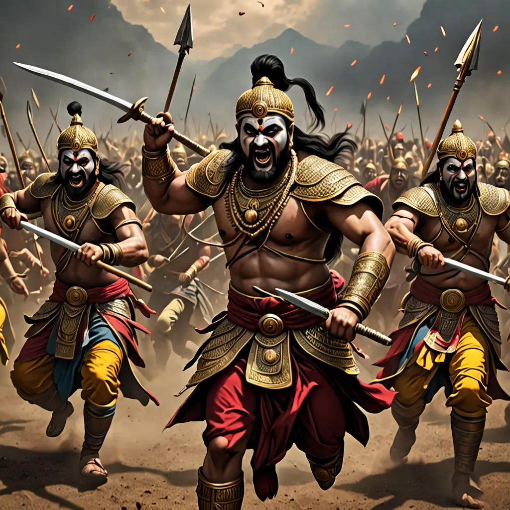 The War of Kurukshetra