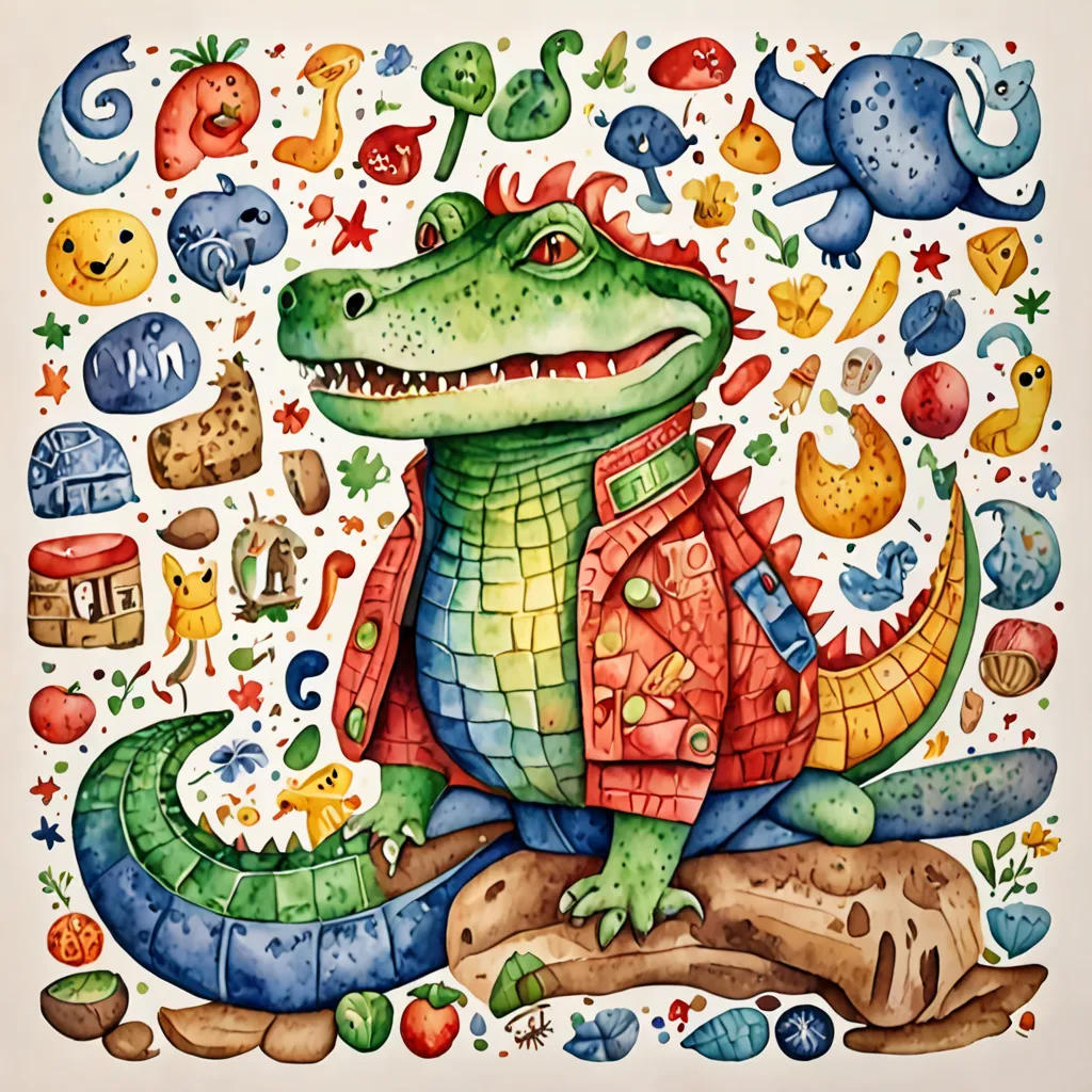 Animal Alphabet Adventure