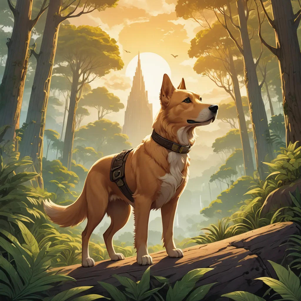 The Canine Voyager