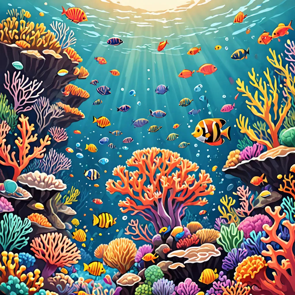 The Coral Family Adventure