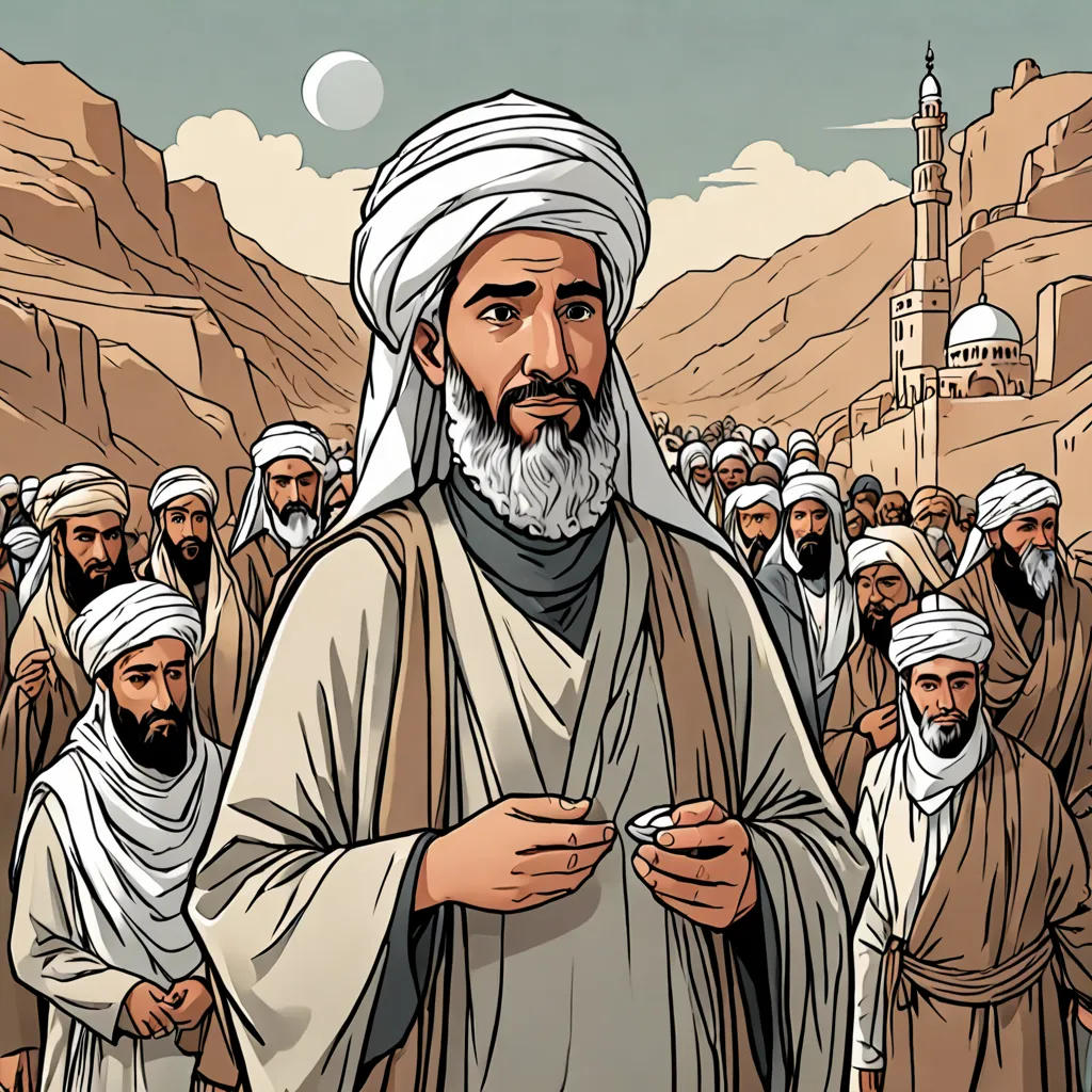The Prophet Muhammad's Camel Adventure