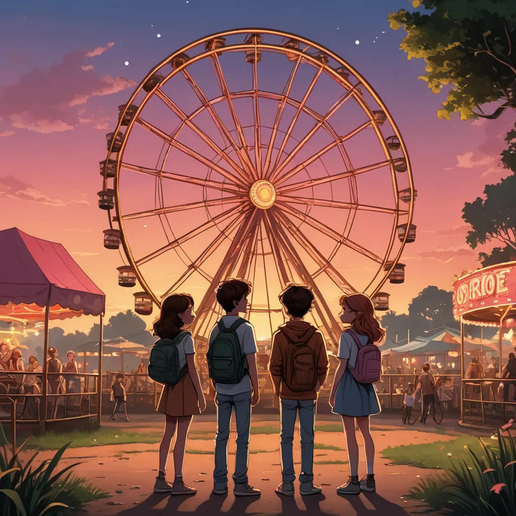 Beneath the Carnival Lights