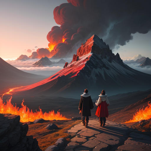 Quest for the Volcanic Relic