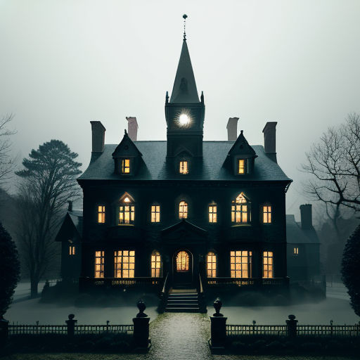 Lexica - A mansion that cast a long, foreboding shadow upon the land –  Ravenswood Manor. A sprawling edifice with turrets and ivy-covered walls,  it h