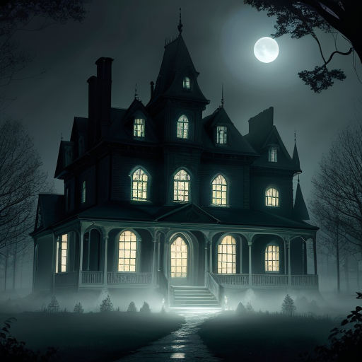 Lexica - A mansion that cast a long, foreboding shadow upon the land –  Ravenswood Manor. A sprawling edifice with turrets and ivy-covered walls,  it h