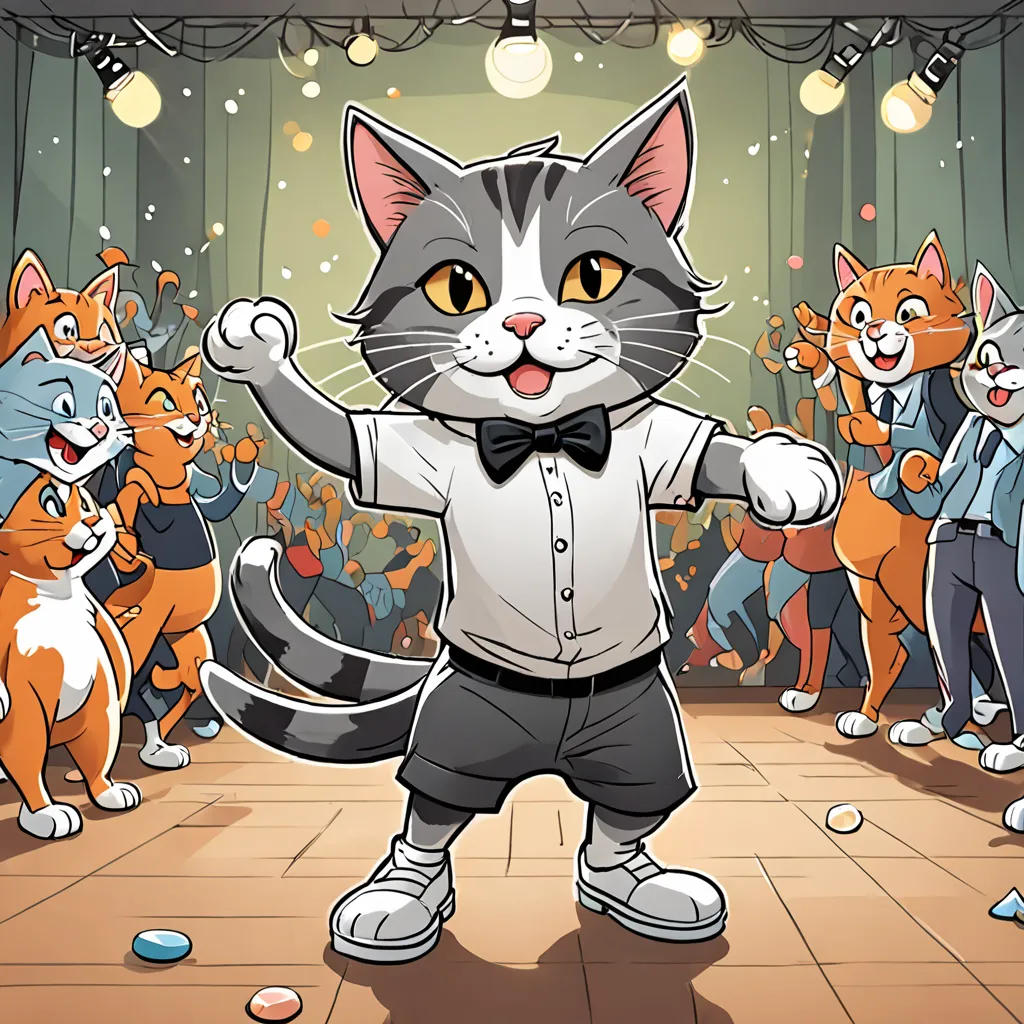 The Dancing Cat