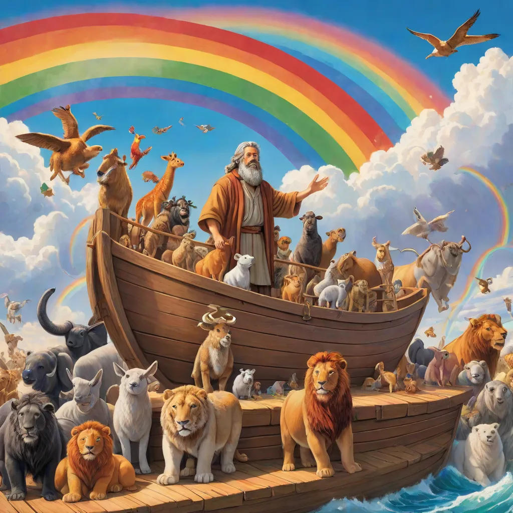 Noah and the Flood