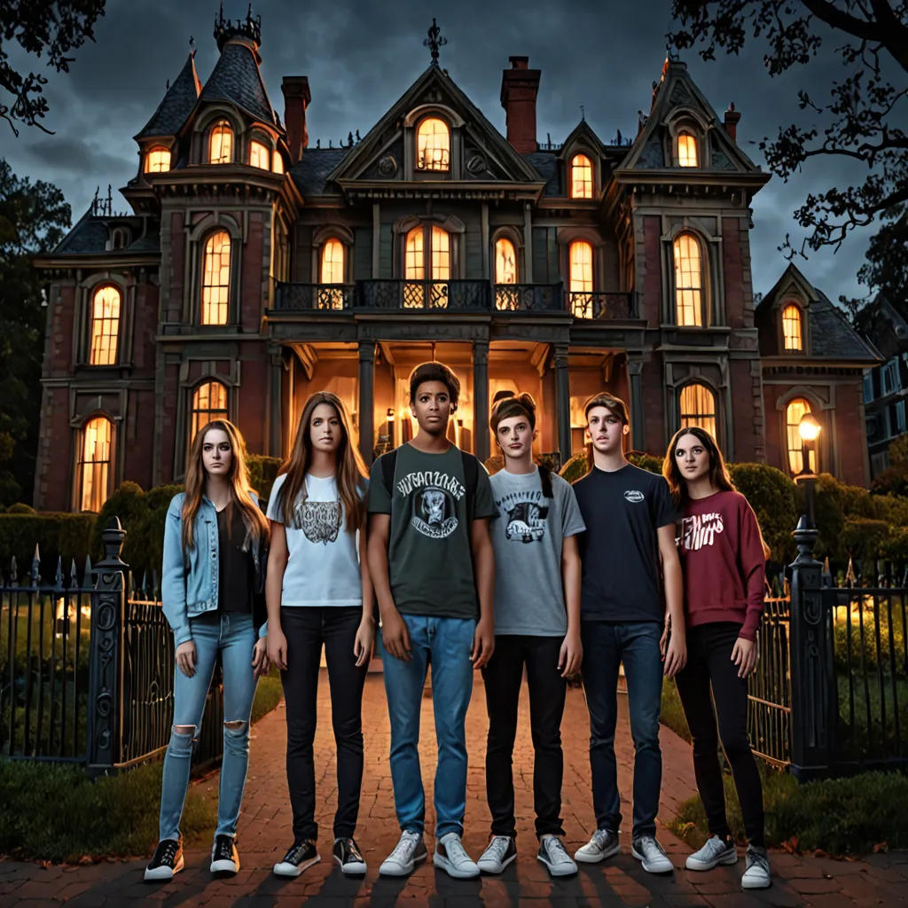 The Haunting of Elmwood Manor