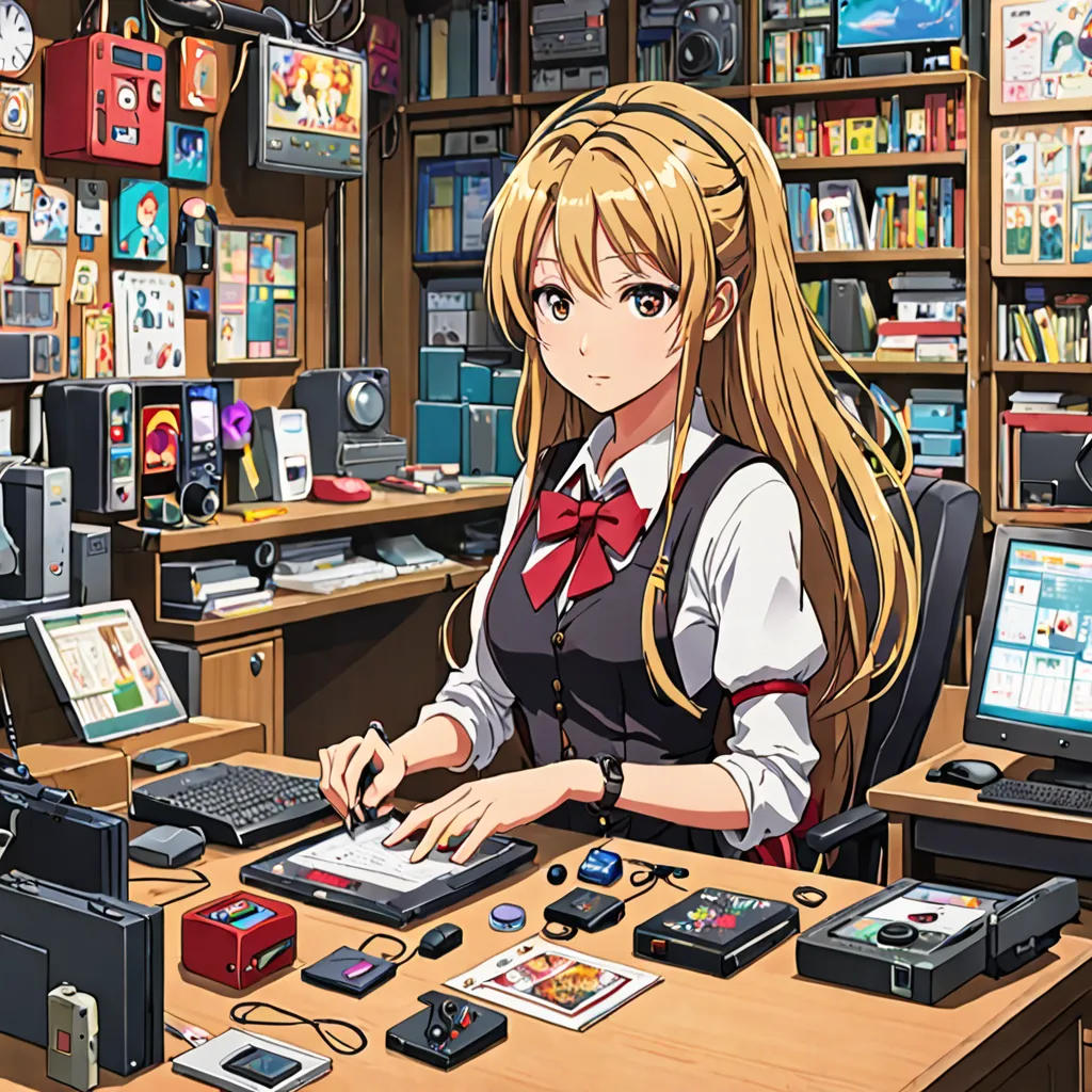 Serena's Secret Gadgets