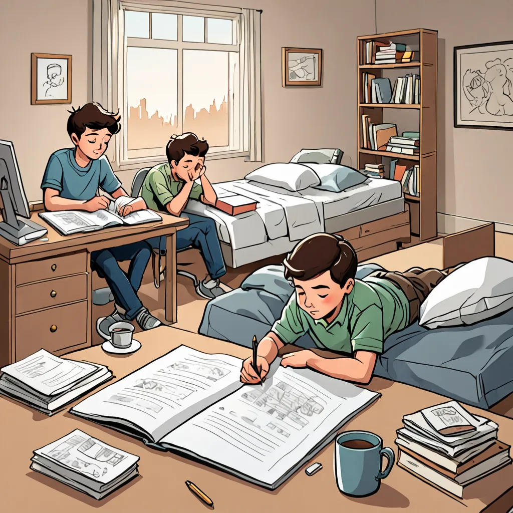 The Midnight Homework Panic