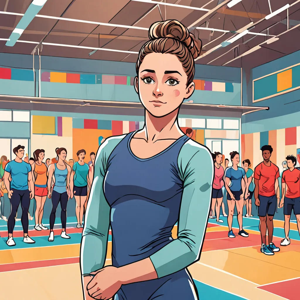 Lily's Olympic Dreams
