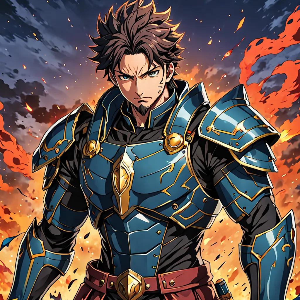 The Anime Warrior's Legacy