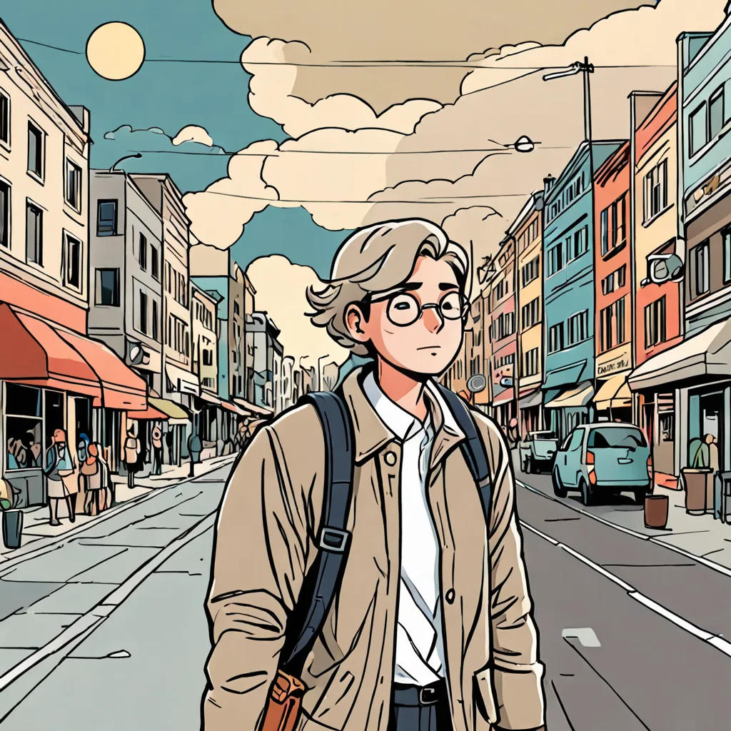 Champ's Colorful Adventures