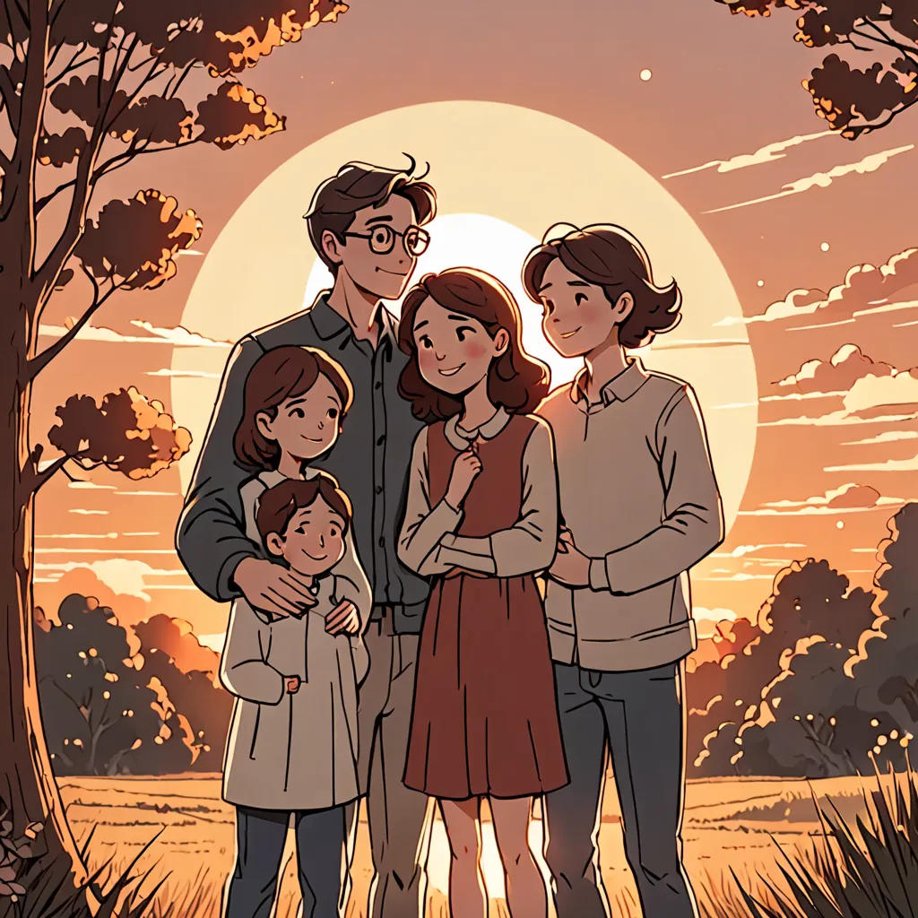 The Heart of Harmony Valley: A Story of Family, Love, and Togetherness