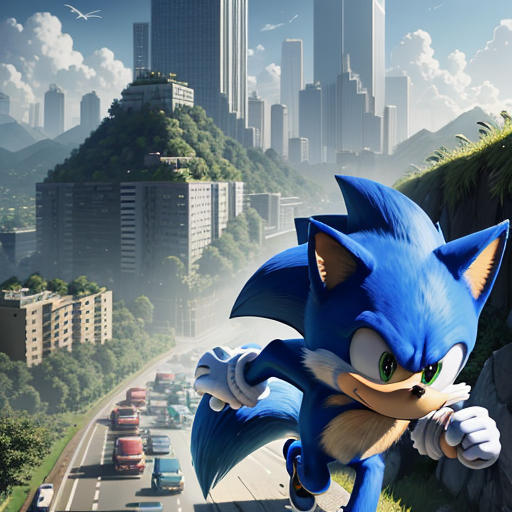 Tails in Trouble