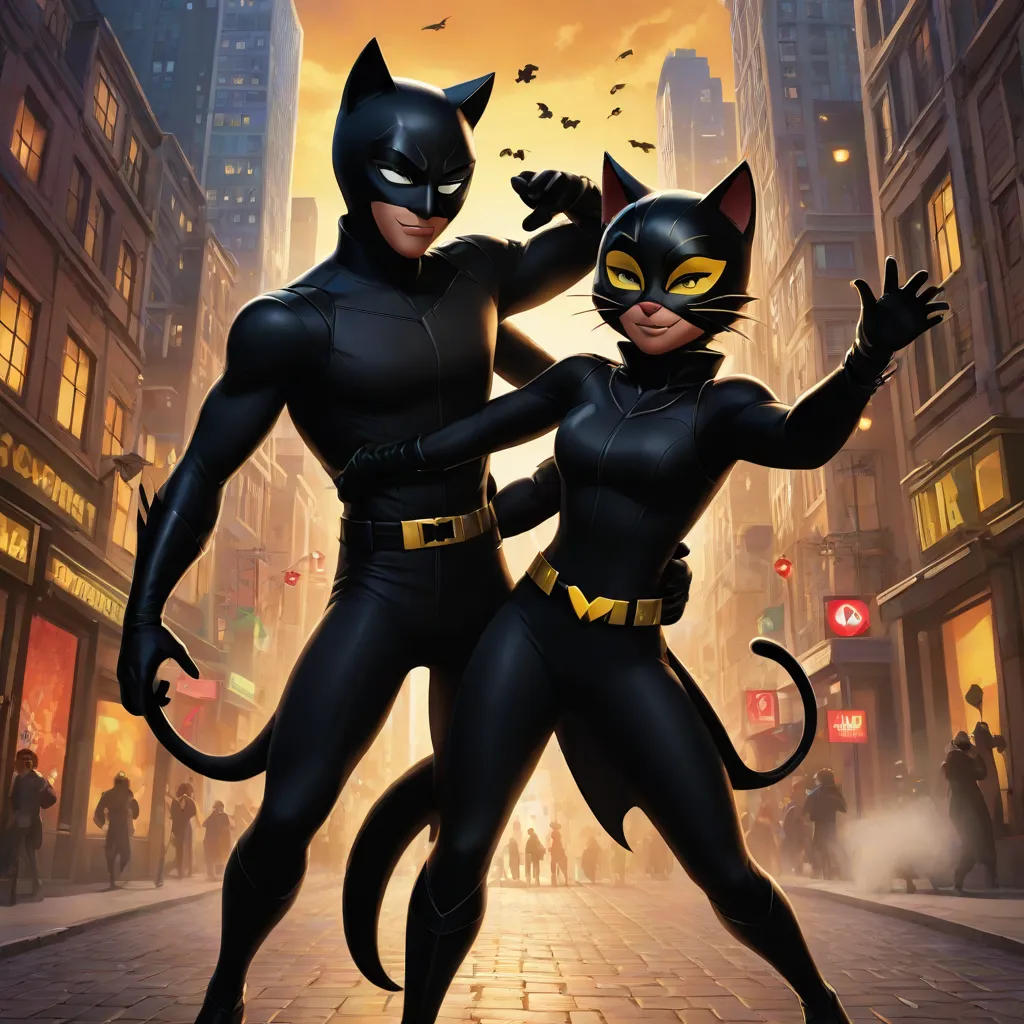 Gay Cat Noir