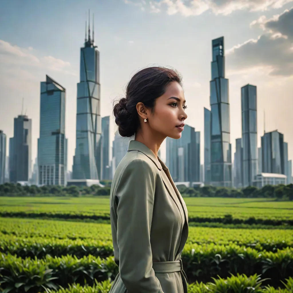 From Fields to Skyscrapers