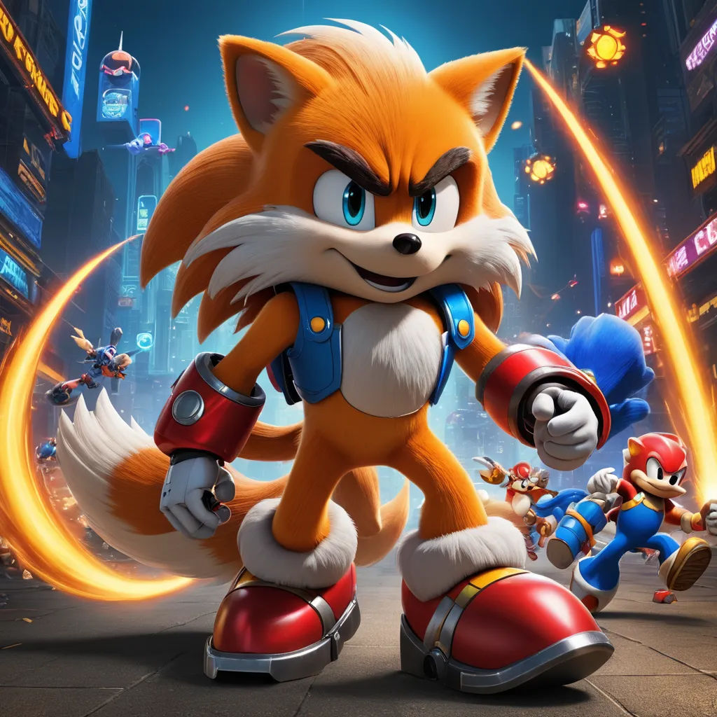 a video game character with a sonic costume and a sonic costume on, and a sonic character in the background, sots art, concept art, Eddie Mendoza, official art