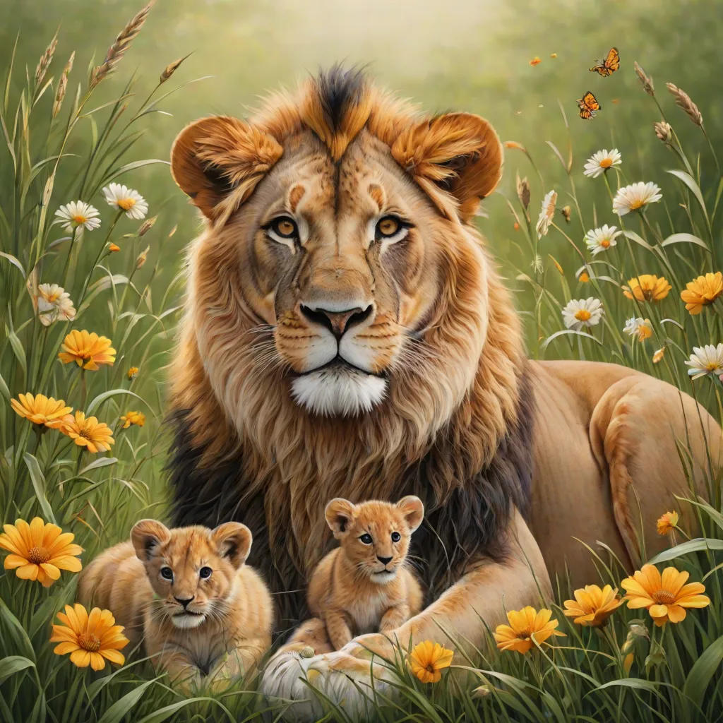 The Lion and the Mouse