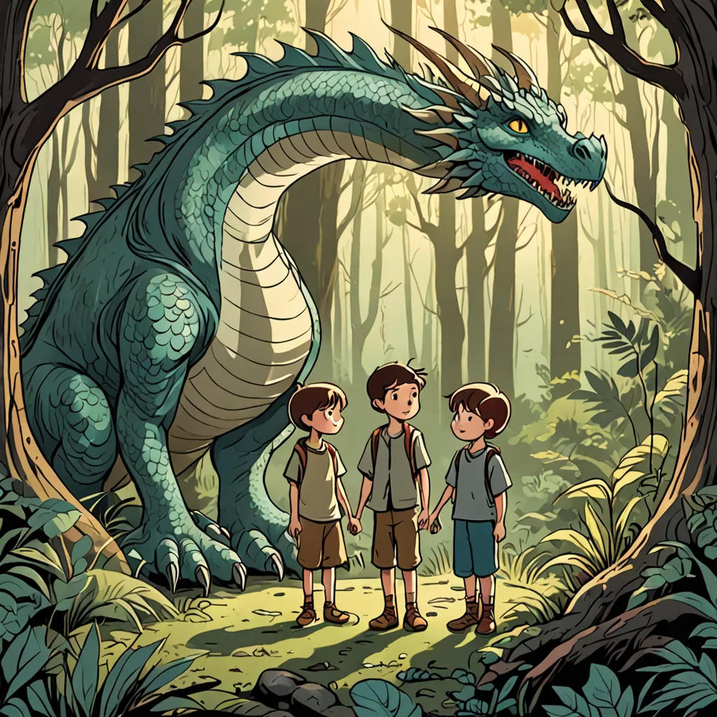 The Magical Adventures of Lily and Max