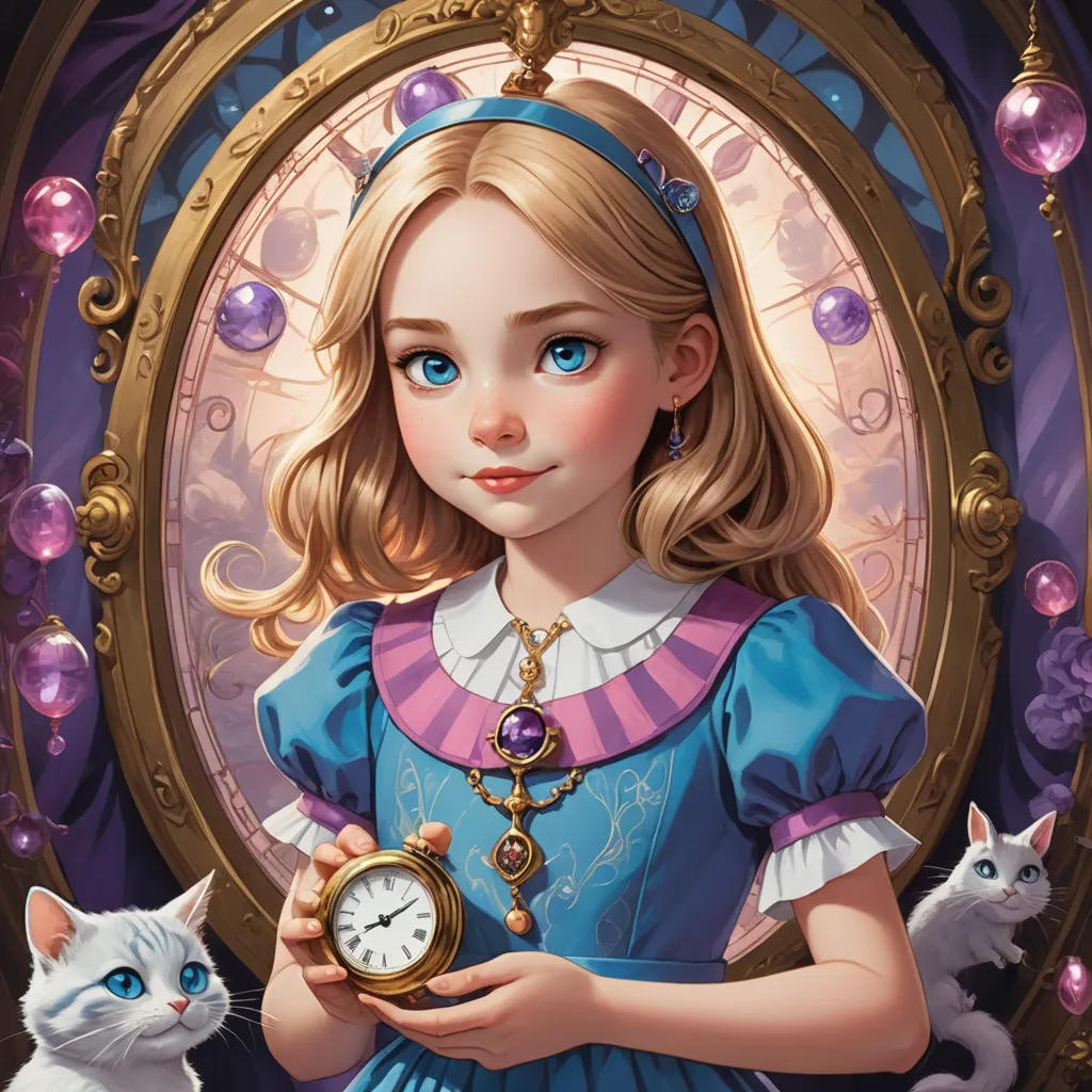 Whispers from Wonderland: Mysteries of the Magical Mirror