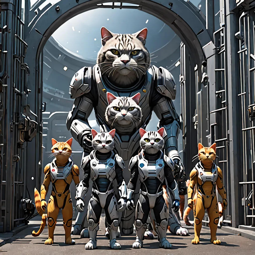 The Galactic Felines: The Treasure of Canis Majoris