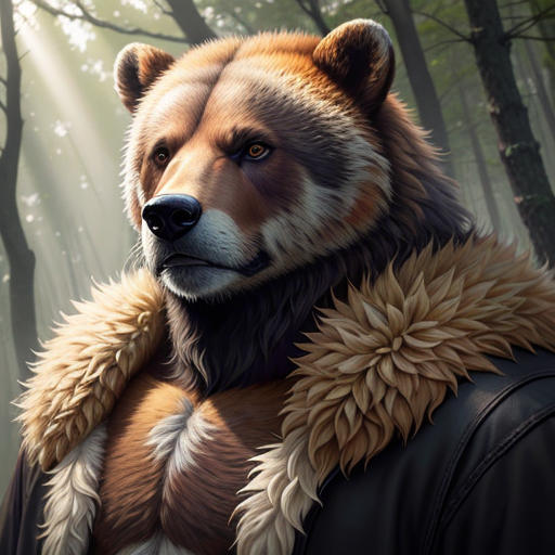The Furious Bear King