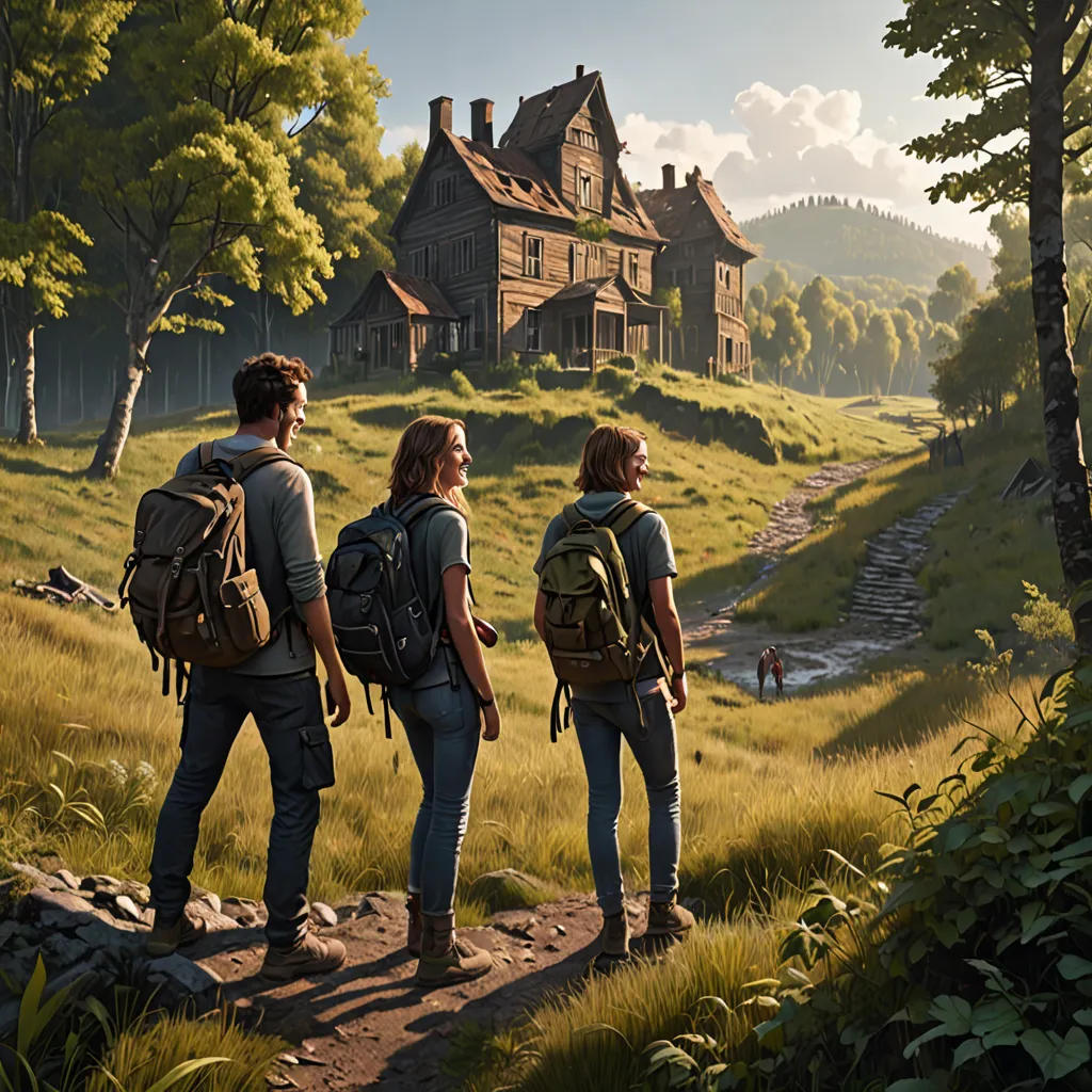 Whispers of the Forgotten Village