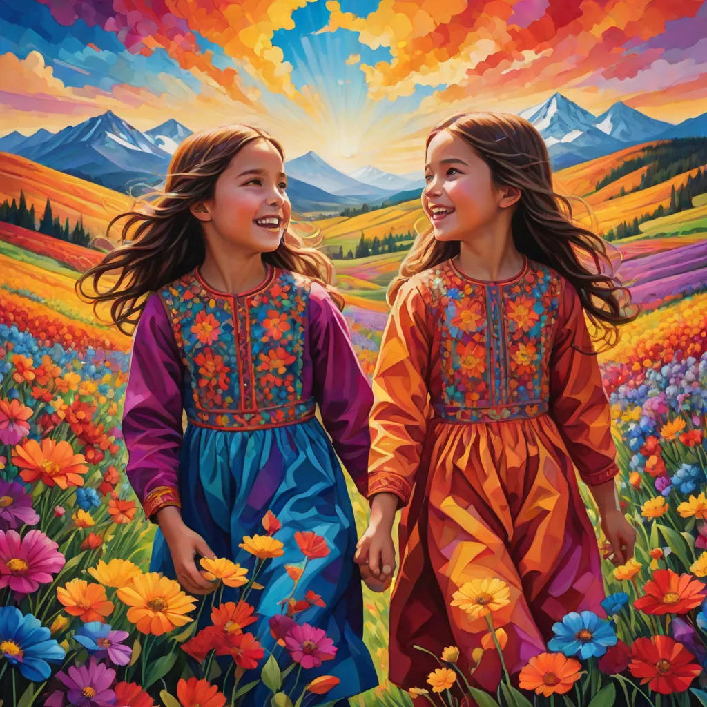 The Colors of Feelings