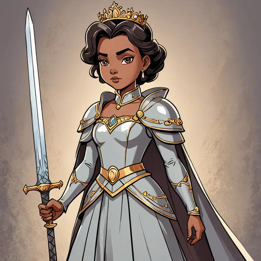 The Fearless Princess Brisa