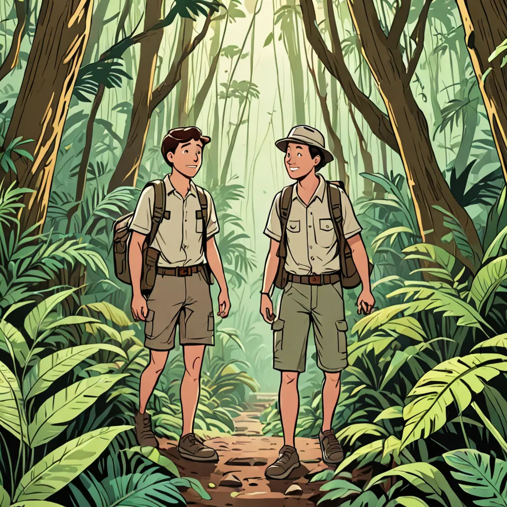 Fauna and Flora's Rainforest Adventure