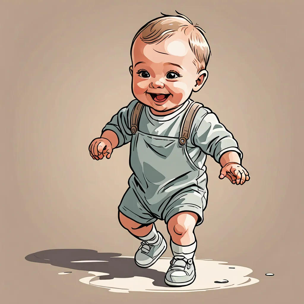 The Babbling Steps