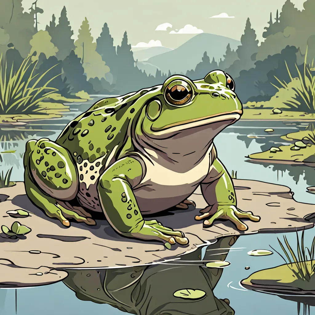 Ningning Maningning and the Bullfrog