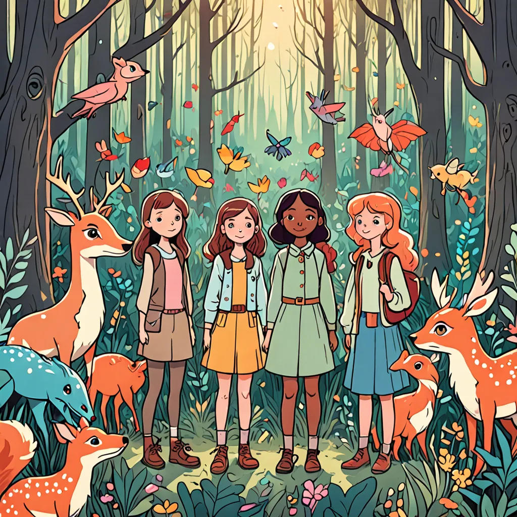 The Magical Forest Adventure