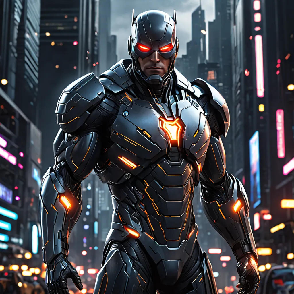 The Radiant Avenger