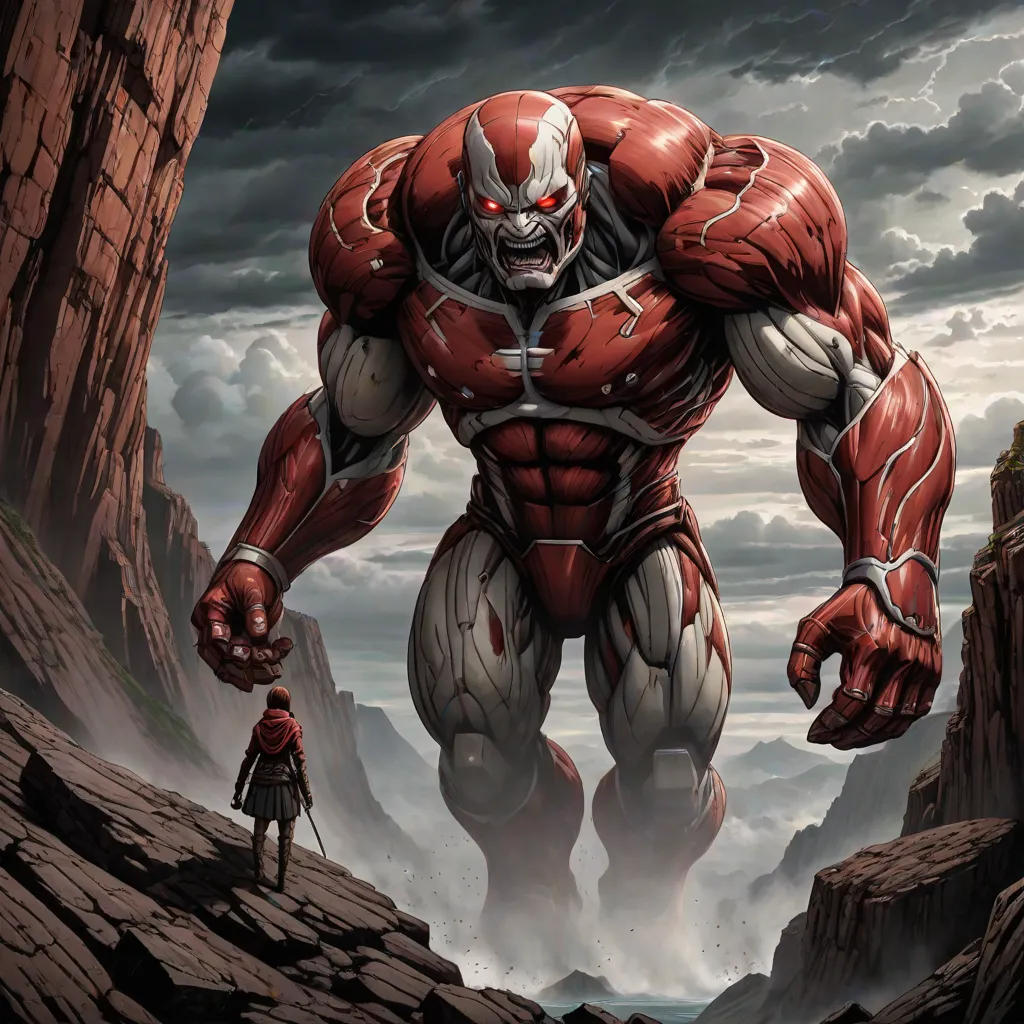 The Titan's Fury...
