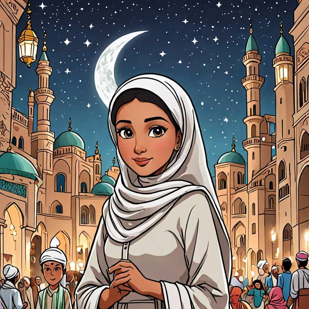 Amina's Ramadan Adventure