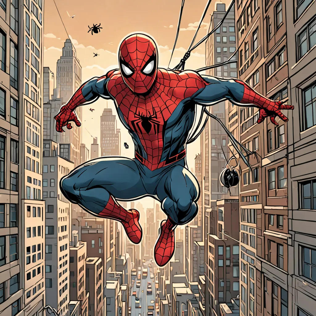 The Amazing Spider-Man: The Rise of a Hero