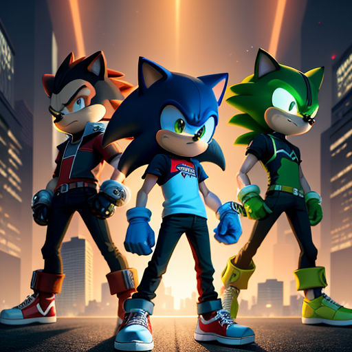 Sonic Boom, Sonic vs. Shadow Showdown!