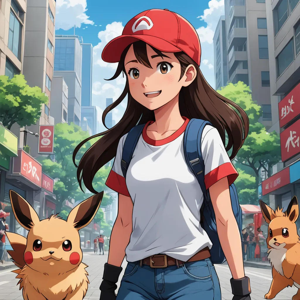 Ikari's Pokémon Adventure