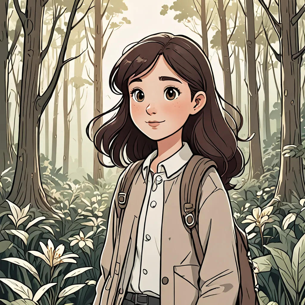 Lily's Magical Forest Adventure