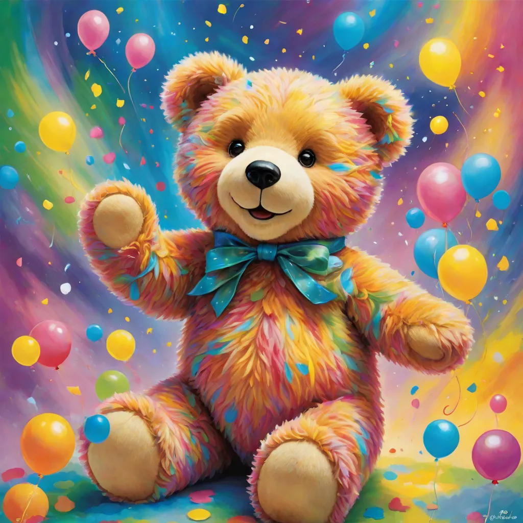 The Colorful Feelings Of Asher Bear...