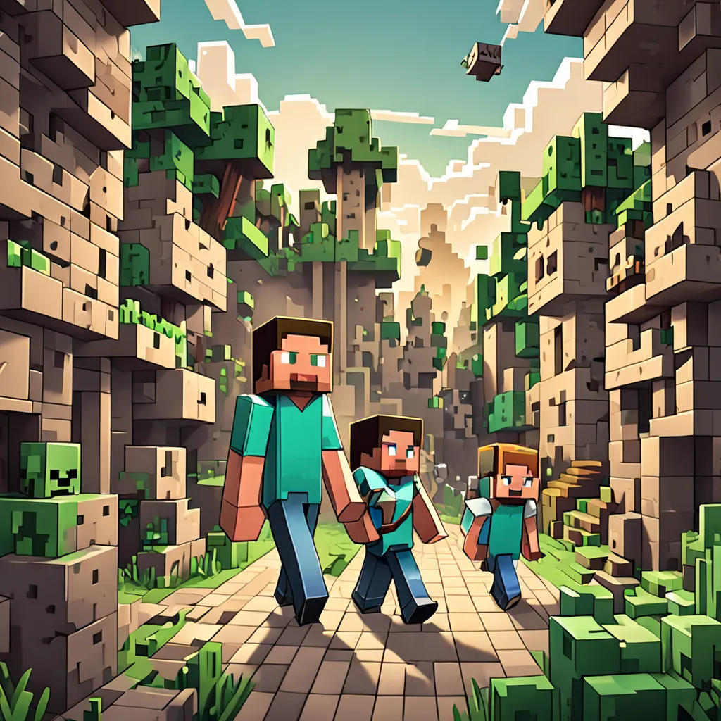 Faris and the Minecraft Mayhem