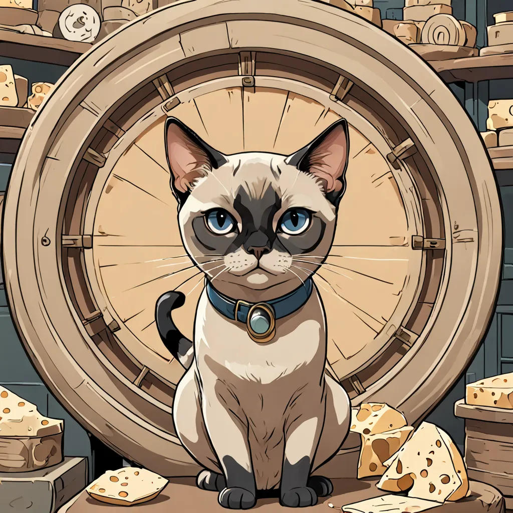 Sherlock Haru: The Case of the Stinky Cheese