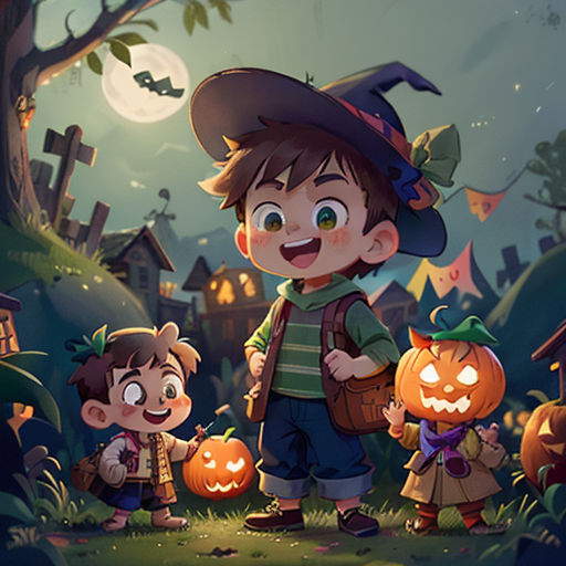 Jack'O Lantern and the Boy Who Loved Halloween Candy