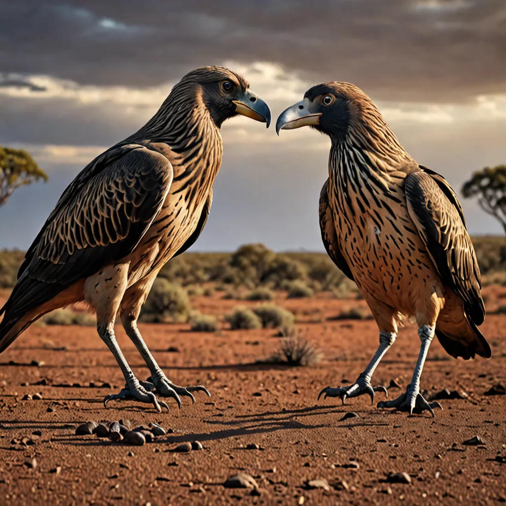 Battle in the Outback