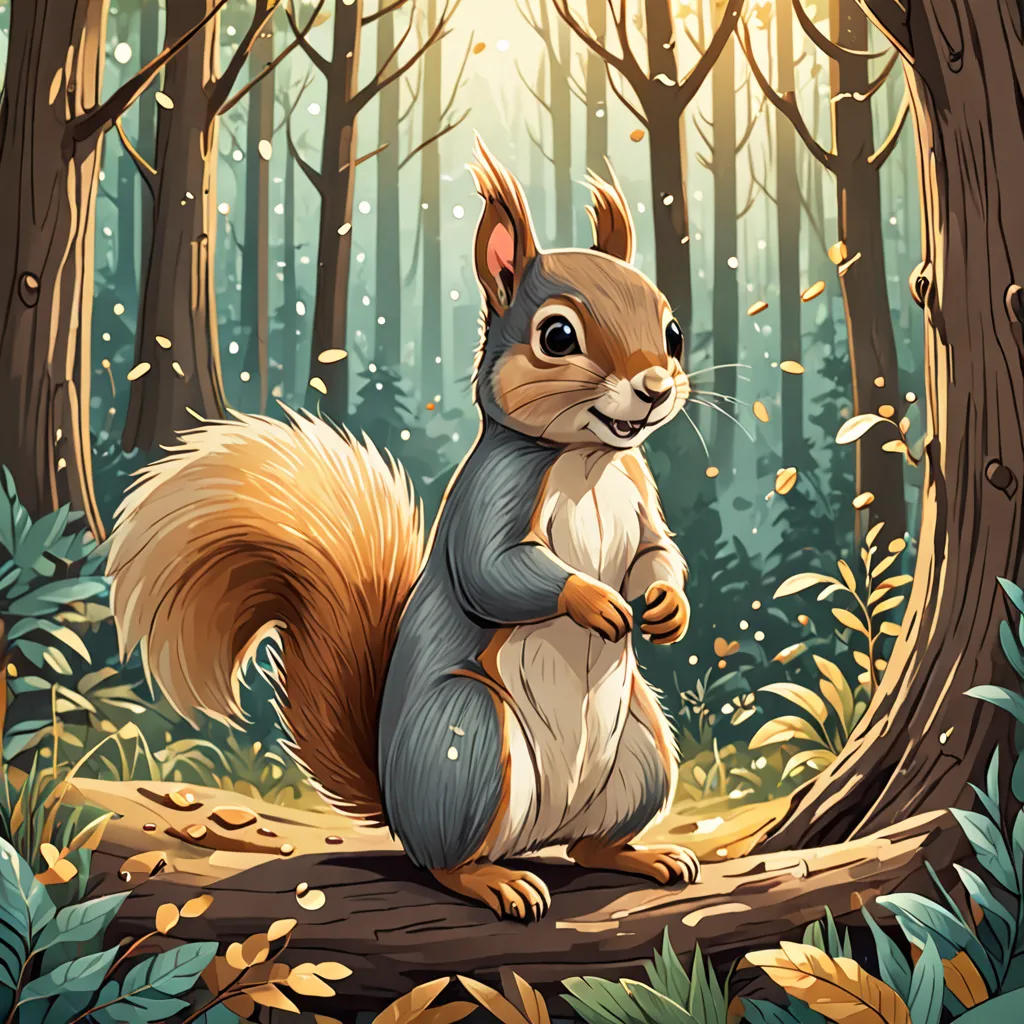 Nutty's Magical Adventure