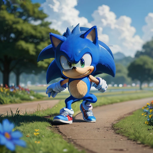 Sonic giving flowers to Amy  Sonic and amy, Hedgehog movie, Sonic