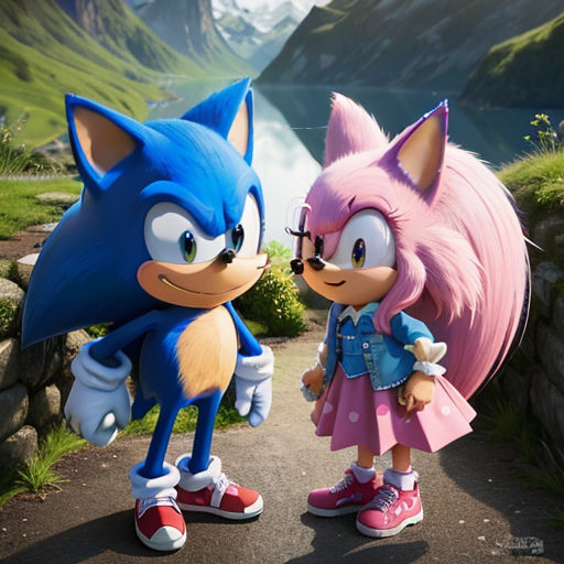 🎃 Pro 🎃 on X: I really hope amy is in the next movie 🥲 #Sonic  #SonicTheHedgehog #AmyRose #SonAmy  / X