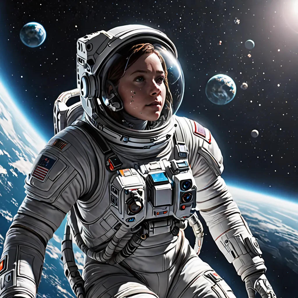 The Astronaut's Miracle